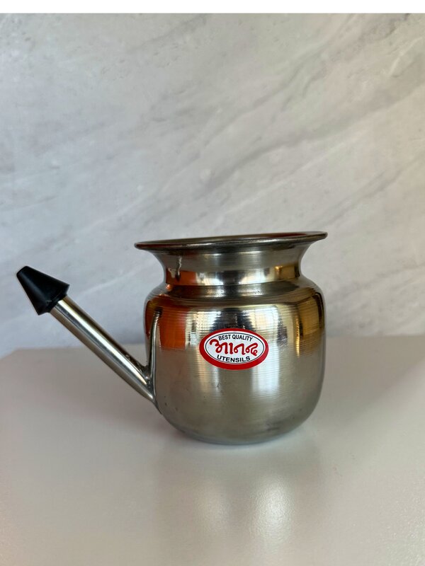 Jal Neti pot for nasal cleansing