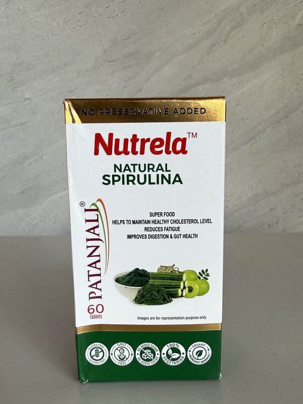 Spirulina supplement